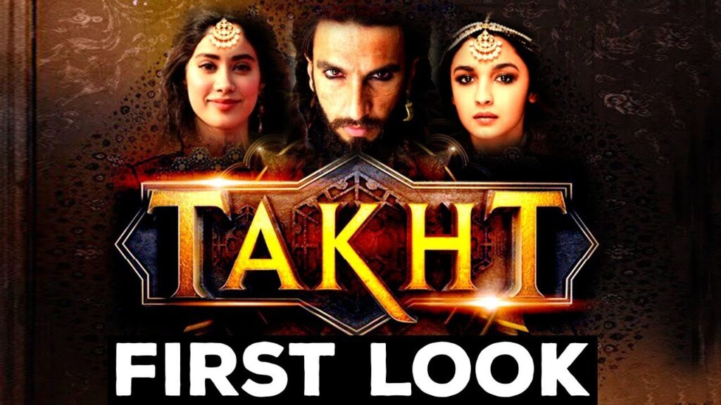 Takht Movie Teaser Out Karan Johar's Takht First Look MeritLine
