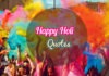 500+ Happy Holi Quotes for 2021| Holi Wishes, Greetings, Messages for WhatsApp