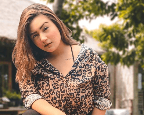 TikTok Star Aashika Bhatia