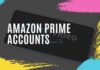 amazon prime accounts