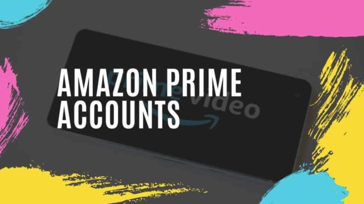 Amazon Prime Video Accounts [100% Working] May 2021 - MeritLine