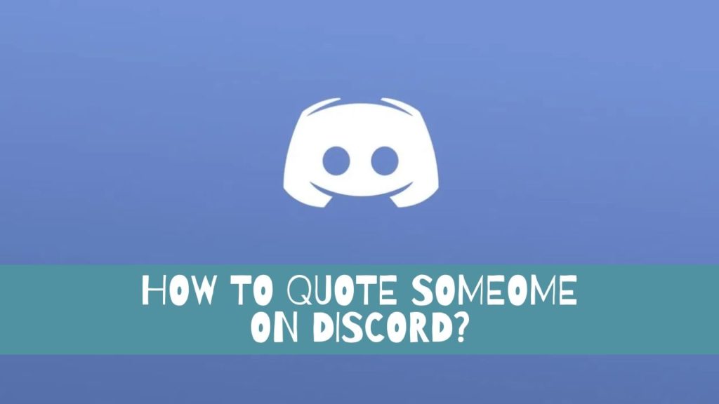 How To Quote Someone On Discord? MeritLine