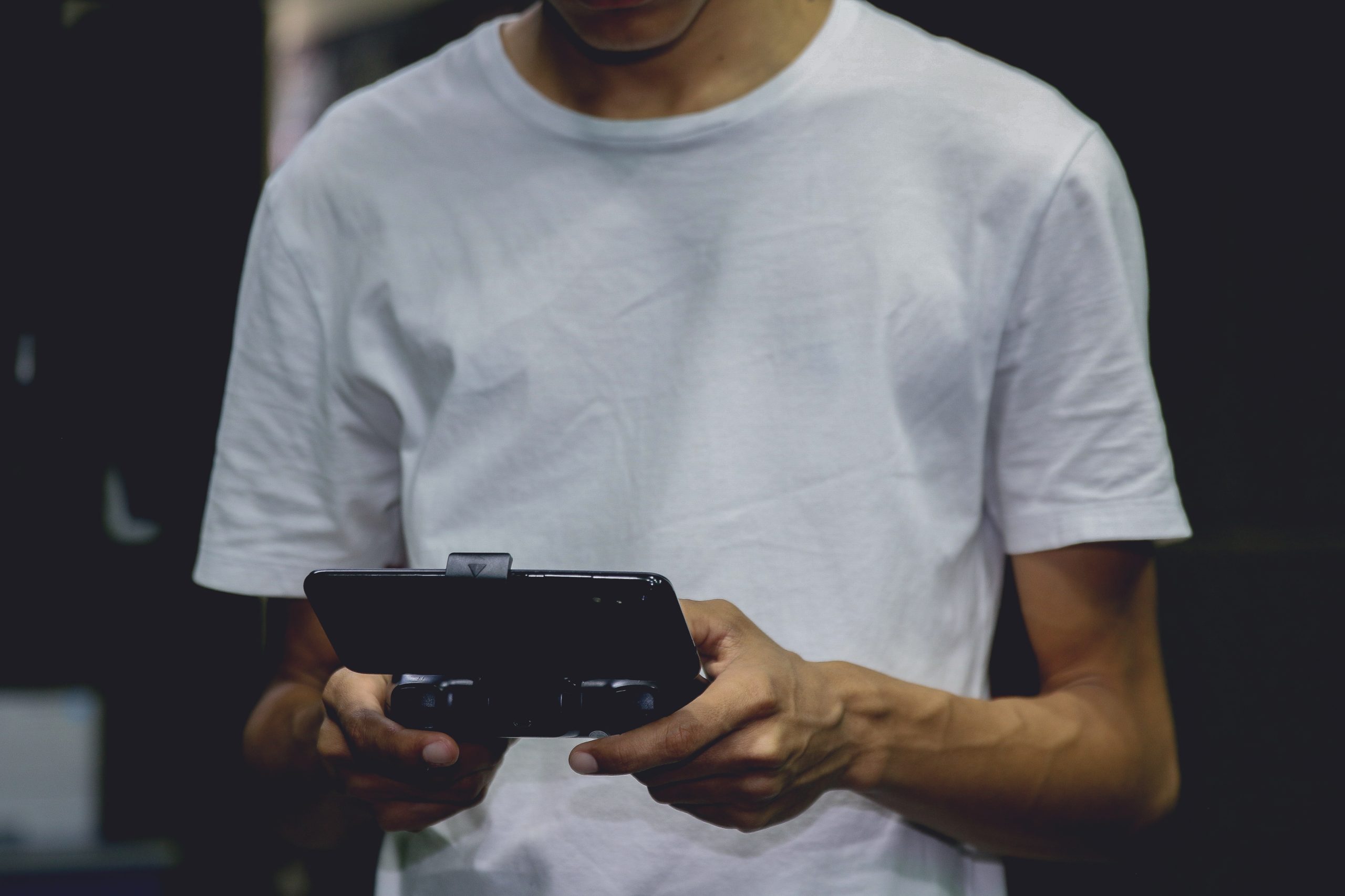 boy having a cool fortnite name is playing videogame.
