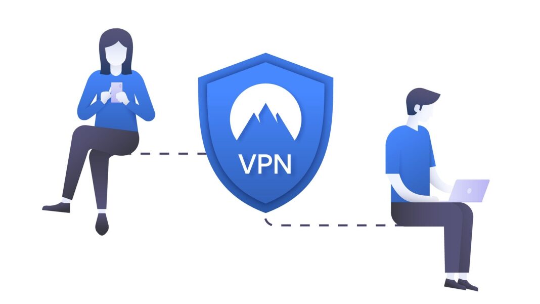 vpn-shield-4634562_1920 two persons using free VPN