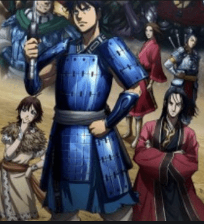 Latest on Animefreak tv - Kingdom season 3