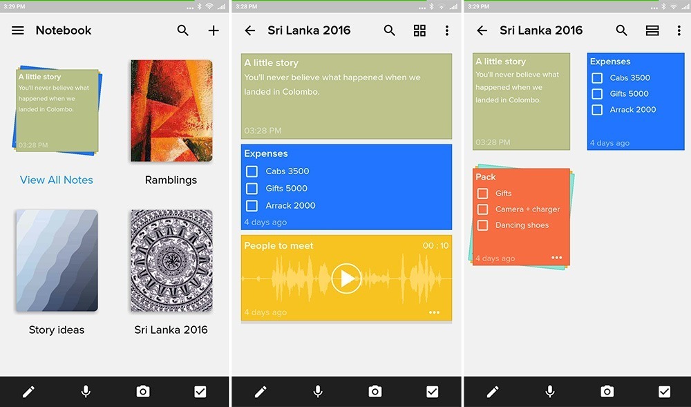 Microsoft OneNote alternatives - Zoho