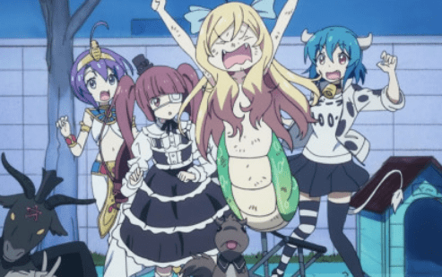 Latest Anime released on Animefreak - Jashin-chan Dropkick 2 Anime freak Manga series
