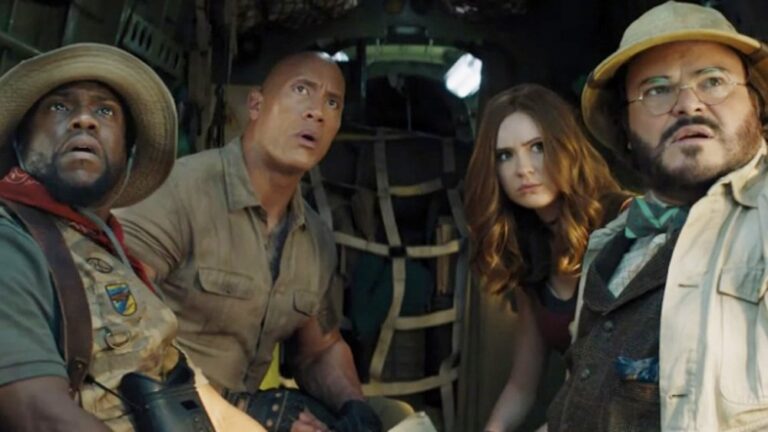 Jumanji visual data 5