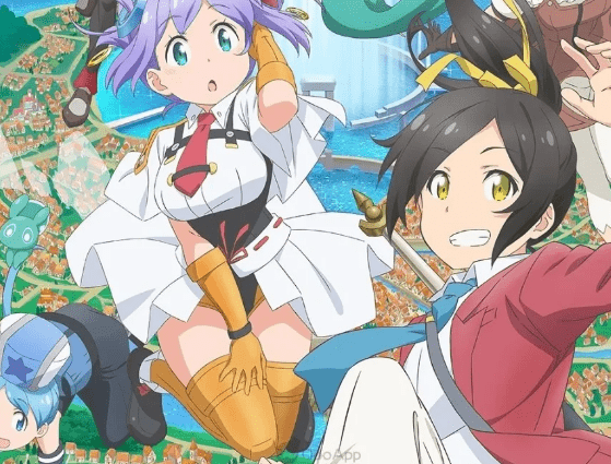 Latest Anime released on Animefreak