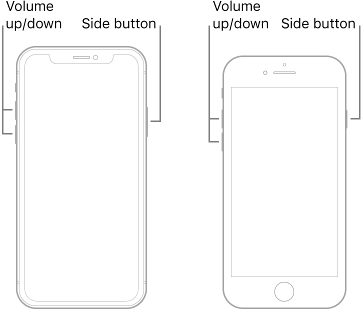 Restart your phone to fix a slow iPhone or iPad
