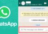 How to See Deleted WhatsApp Messages?