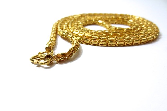 gold, golden, chain gold, golden, chain