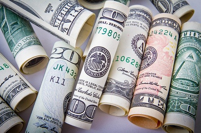 dollar, money, cash money