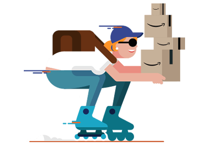 fast amazon prime delivery