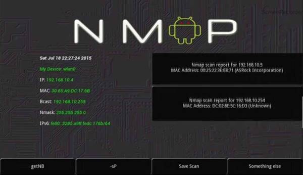nmap wifi hacker tool
