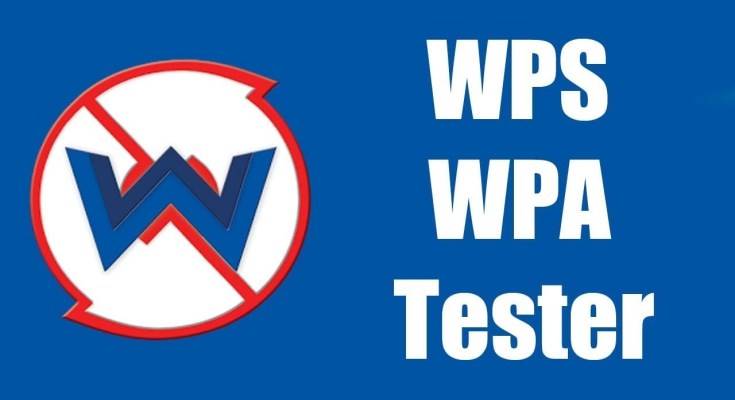 wifi wps wpa tester app