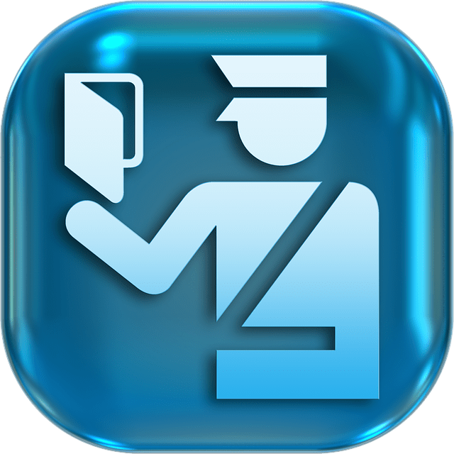 icons, symbols, passport control icons, symbols, passport control