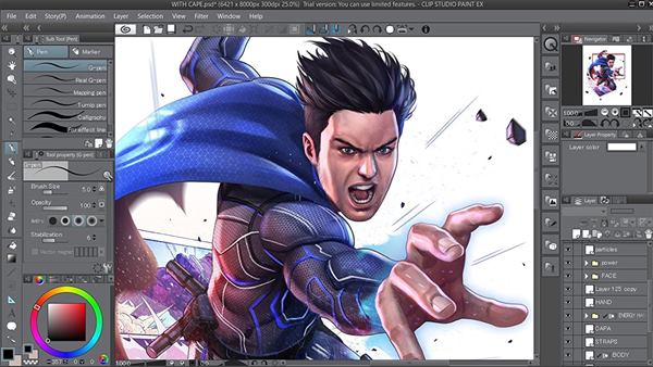clip studio paint ex