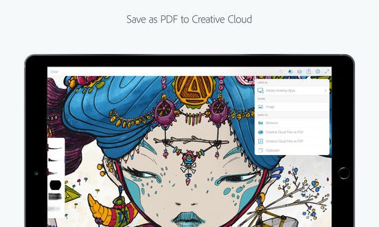 adobe photoshop sketch