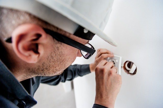 electrician, electric, electricity