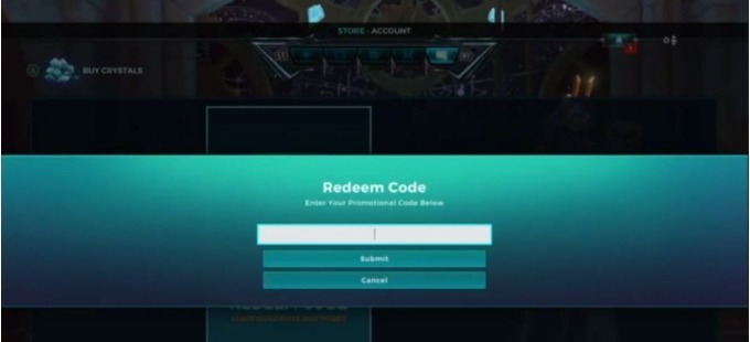 Get Paladins codes redeemed