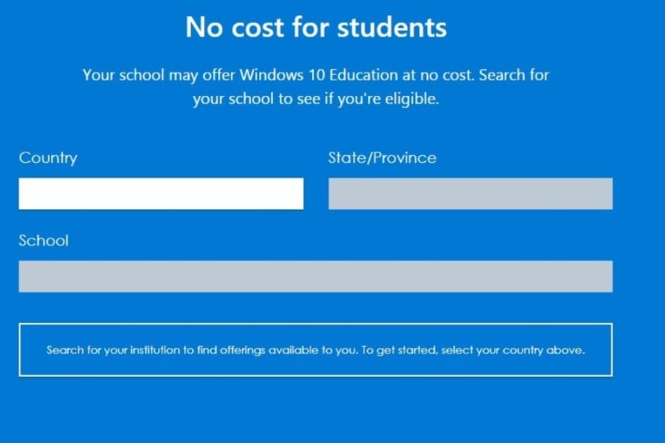 How To Claim For Windows 10 Student Discount