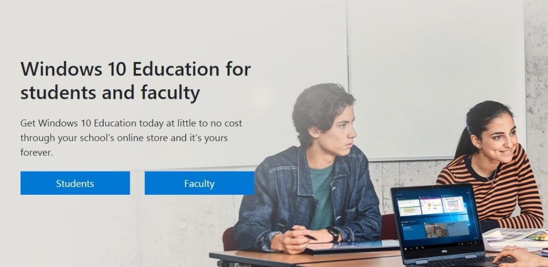 windows 10 student discount