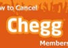 How to Cancel Chegg Subscription? – May 2021 | Delete Chegg Account