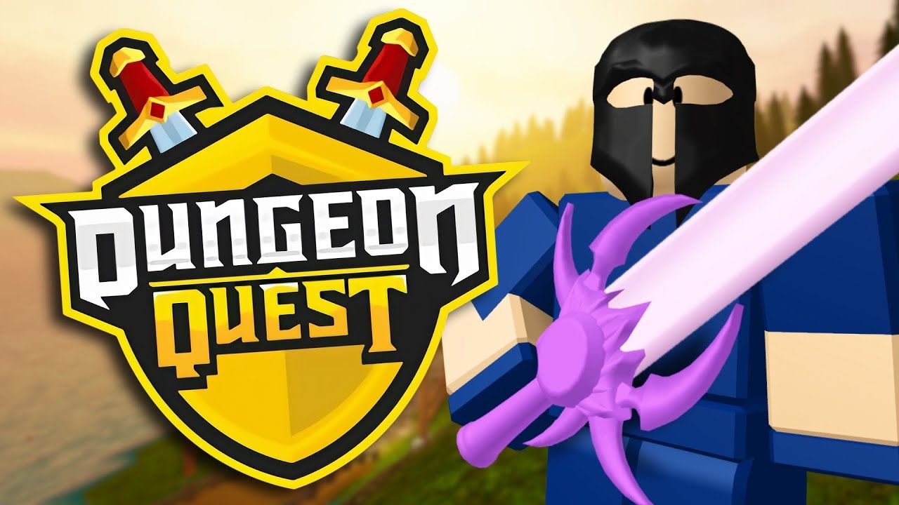 Dungeon Quest - latest best roblox games
