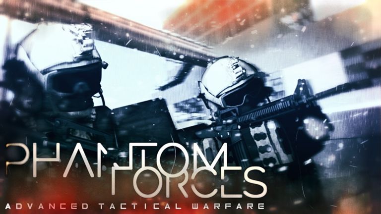 Phantom forces - best roblox games