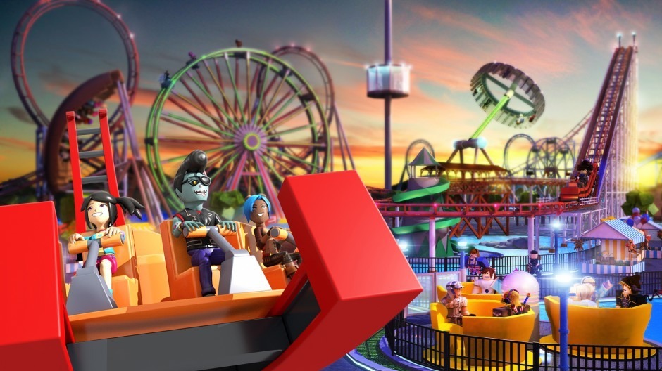 best roblox games - Theme Park Tycoon 2