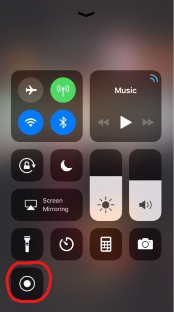 how to screenshot on snapchat without them knowing by using screen recorder feature