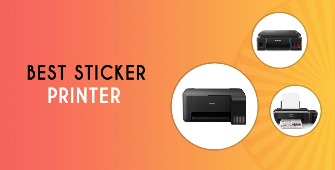 10 Best Sticker Printer In 2021 Review