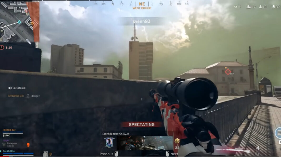 Warzone Gameplay