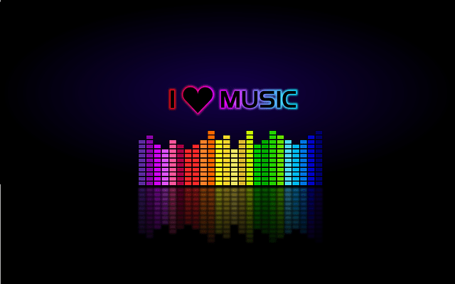 music, spectrum, equalizer