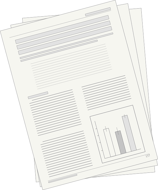 manuscript, newspaper, article