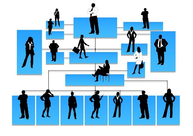 silhouettes, hierarchy, people silhouettes, hierarchy, people
