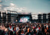 Tips On Finding Garth Brooks Presale Tickets A large crowd of people at a concert Description automatically generated