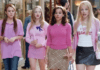 Different Characters From The Mean Girls