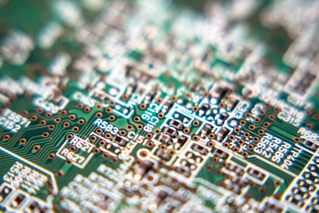 Photo by Brian Wangenheim green and black circuit board