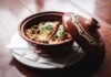 How Is the Food Industry in Bulgaria Affected by Bitcoin? round brown and white ceramic pot with food