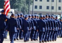 5 Qualities Of A Good Candidate parade of troop in blue formal attire