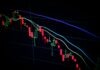 How Can Traders Build Long Positions with Elliott Wave Software Reviewed by Elite Currensea? red and blue light streaks