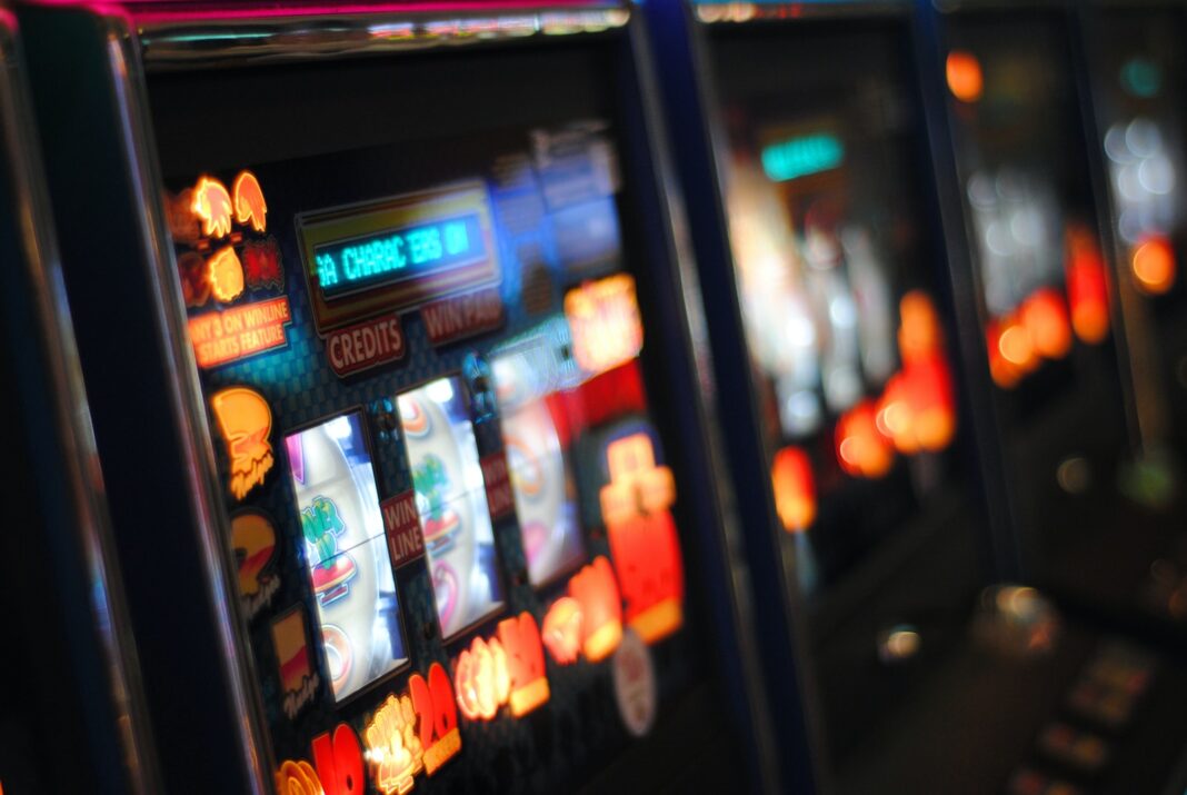 Photo by Hello I'm Nik slot machine