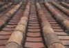 Choosing Between Roof Replacement & Roof Repair  closed up photo of brown metal lot