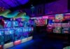 A Mix of Slots and Bingo: Slingo arcade game station