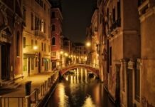 A Night in Venice, a Date With Baccarat photo of high-rise building