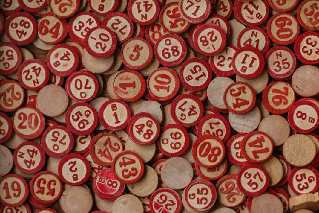 Photo by Mick Haupt red and white round plastic