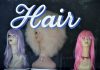 Types of wigs you may like three assorted-color hair wigs