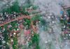 Latest Trends of Bitcoin Trading in Sierra Leone aerial photo of foggy city